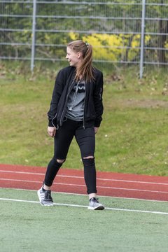 Bild 386 - B-Juniorinnen Ellerau - St. Pauli : Ergebnis: 1:1